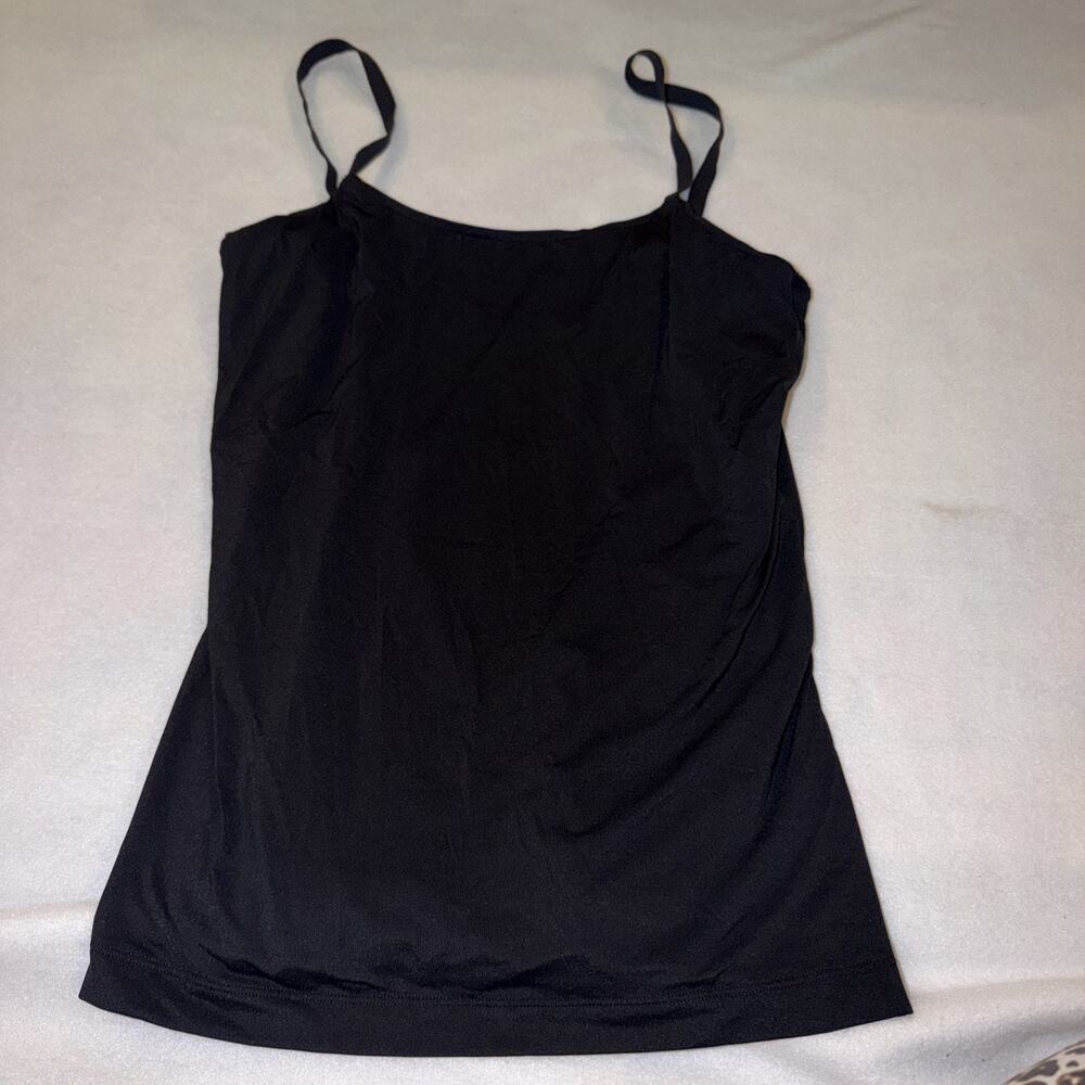 Assets Red Hot Label by Spanx Black Shaping Cami w/ Adjustable Straps Size XL